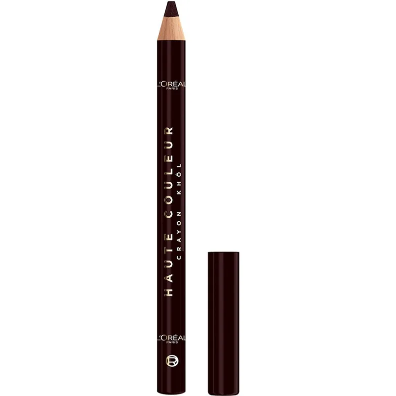 L'Oreal Paris Haute Couleur Crayon Khol Liner Taupe Κρεμώδης Μολύβι Ματιών για Έντονο Χρώμα & Εύκολη Εφαρμογή 1 Τεμάχιο - 150 Bordeaux Cashmere