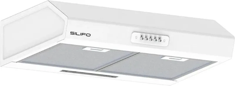 ΑΠΟΡΡΟΦΗΤΗΡΑΣ ΕΛΕΥΘΕΡΟΣ SILIFO SF6672 60CM 1 ΜΟΤΕΡ ΛΕΥΚΟ