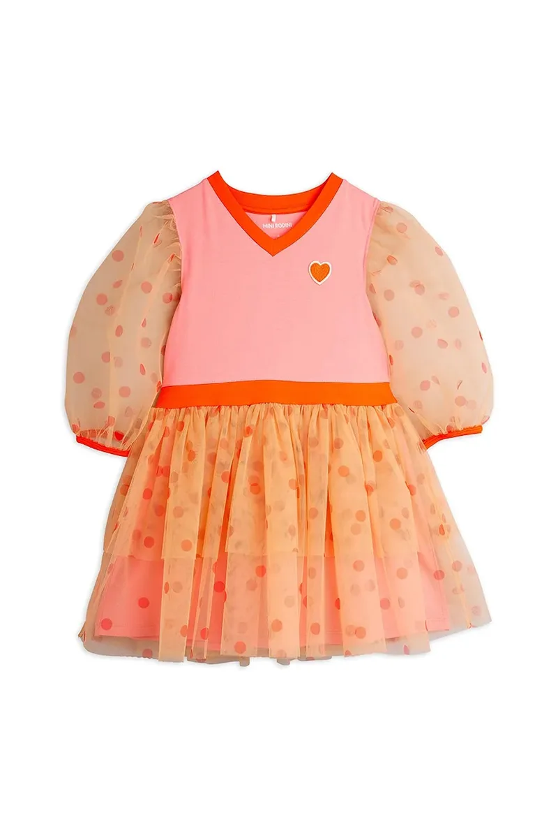 Παιδικό φόρεμα Mini Rodini
