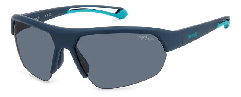 Polaroid Unisex Sunglasses PLD7048SZX9G6 with Lens 65 mm, Bridge 17 mm, Temple 130 mm 65/17/130