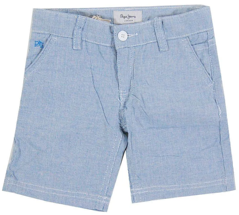 ΒΕΡΜΟΥΔΑ PEPE JEANS SKYLAR ΚΑΡΟ ΓΑΛΑΖΙΟ (110ΕΚ.)-(4-5ΕΤΩΝ)