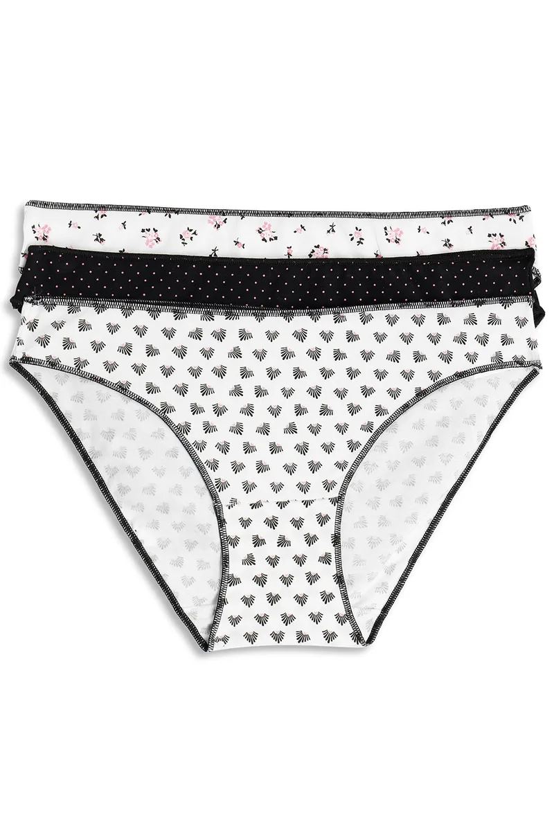 Cotonella γυναικεία εσώρουχα Mini Slip (3 τμχ) -3487-E503-2H100