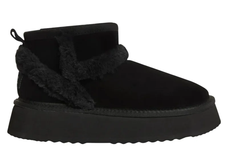 Μποτάκια Funky Buddha Μποτάκια FBL010-113-08-BLACK Γυναικείο