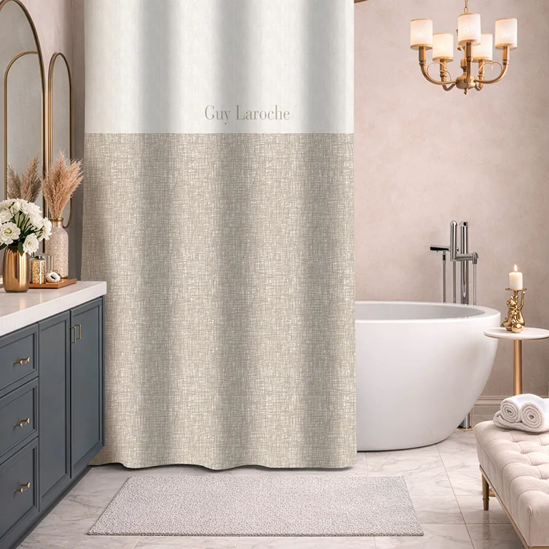 Κουρτίνα Μπάνιου 240X185 Guy Laroche Code Caramel (240x185)