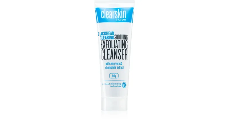 Avon Clearskin Exfoliating Cleansing Gel Against Blackheads 125ml
