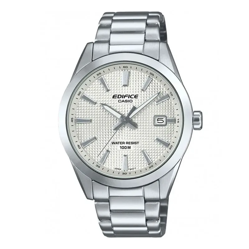 CASIO Edifice Silver Stainless Steel Bracelet EFV-160D-7AVEF
