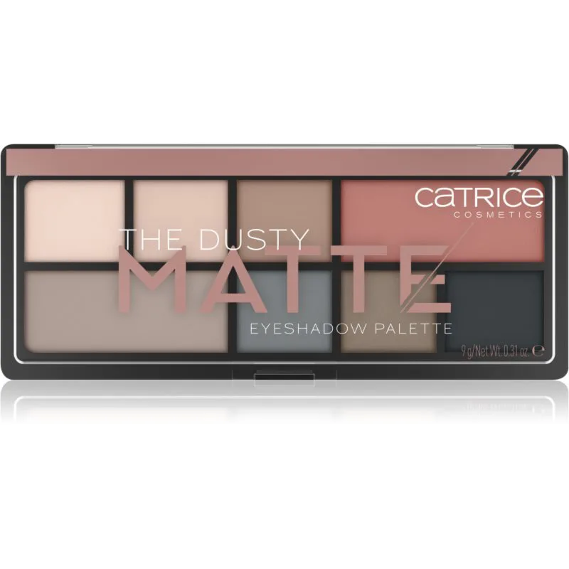 Catrice The Dusty Matte Παλέτα σκιών για τα μάτια 9 γρ