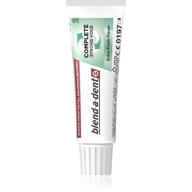 Blend-a-dent Super Adhesive Cream κρέμα σταθεροποίησης για οδοντικές προσθέσεις 47 γρ