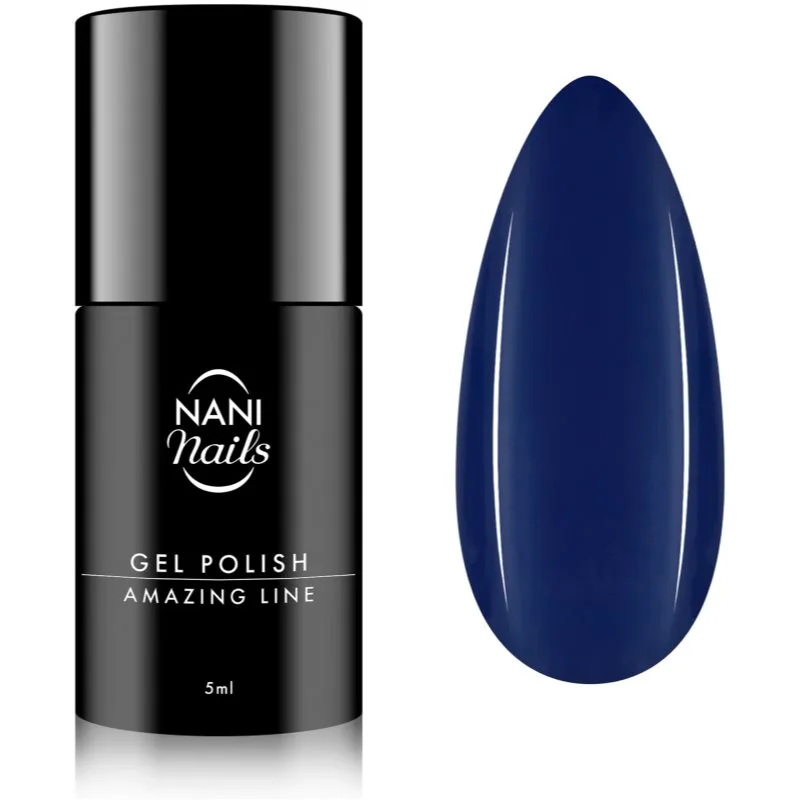 NaniNails NANI Amazing Line τζελ βερνίκι νυχιών απόχρωση Horizon Blue 5 ml