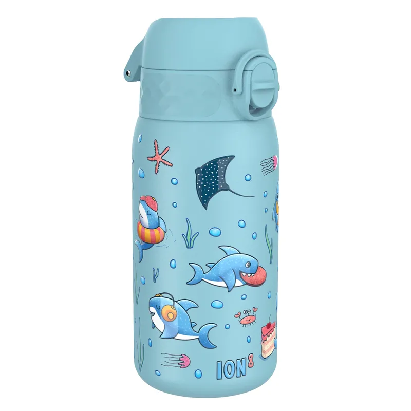 Μεταλλικό Μπουκάλι 400ml Καρχαρίες Ion8