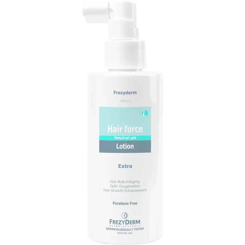 Frezyderm Hair Force Lotion Λοσιόν Κατά της Τριχόπτωσης 100ml