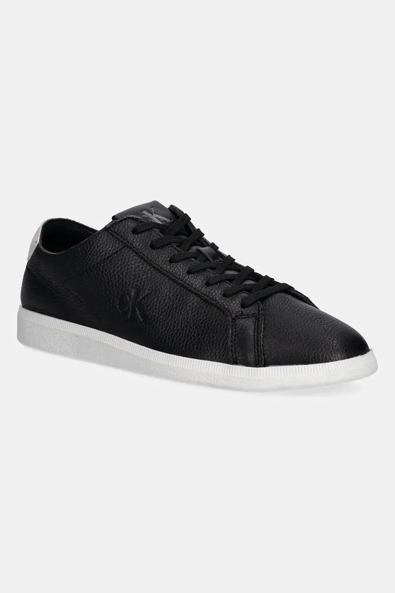 Δερμάτινα sneakers Calvin Klein Jeans LOW PROFILE CUPSOLE TMB LTH