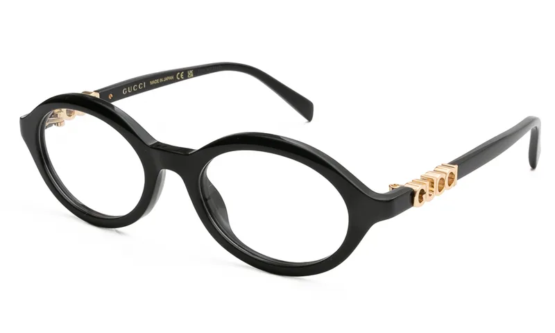 GUCCI ΣΚΕΛΕΤΟΣ ΟΡΑΣΕΩΣ GUCCI 2153O 001 5119 2153O Μαύρο