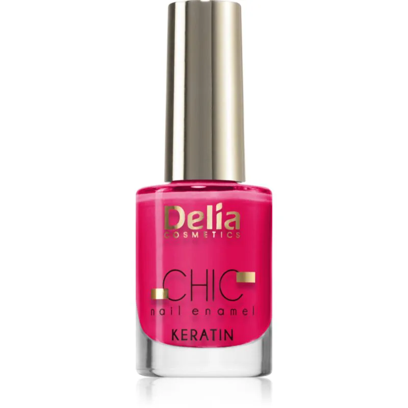 Delia Cosmetics Chic βερνίκι νυχιών με κερατίνη απόχρωση Blushe 06 11 ml