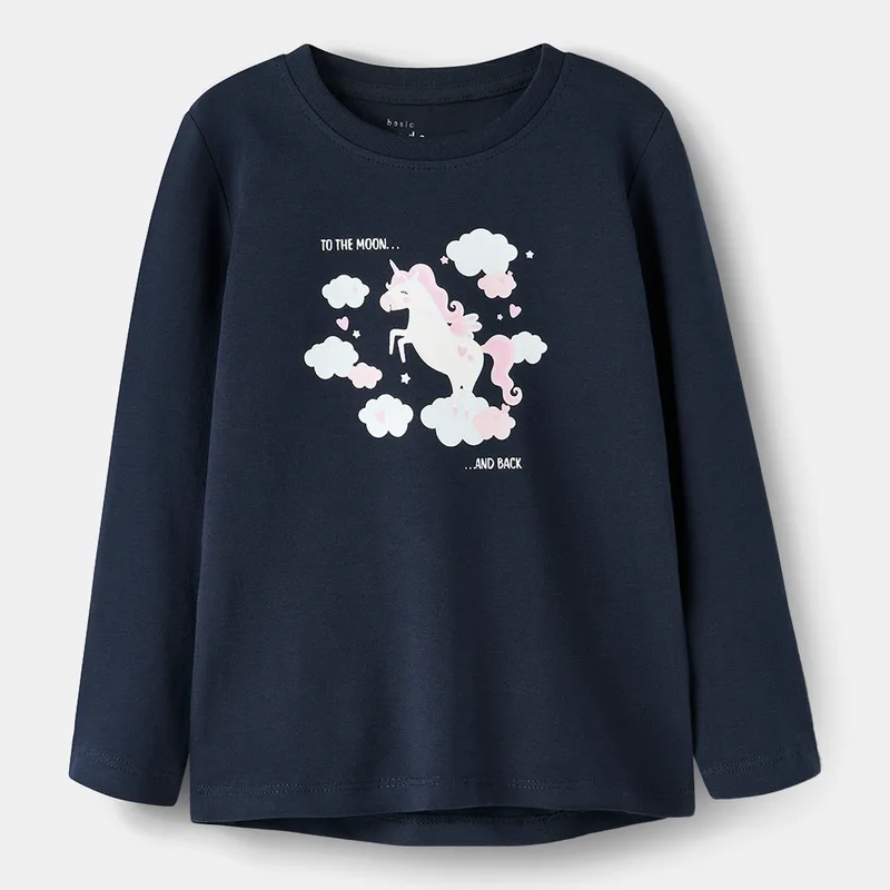 Name it Nmfvix Βρεφική Μπλούζα με Μακρύ Μανίκι (9000237437_22921)