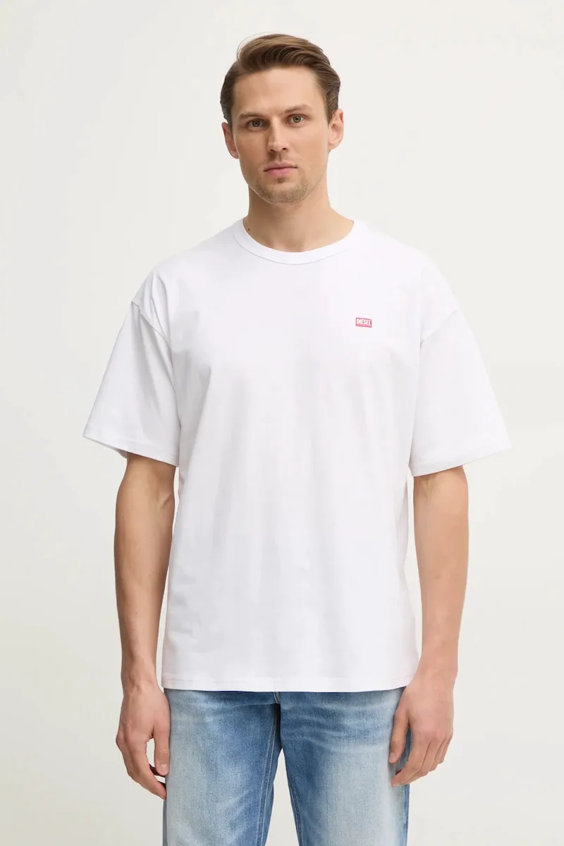 Diesel oversize t-shirt ανδρικό βαμβακερό T-BOXT-R30 T-SHIRT