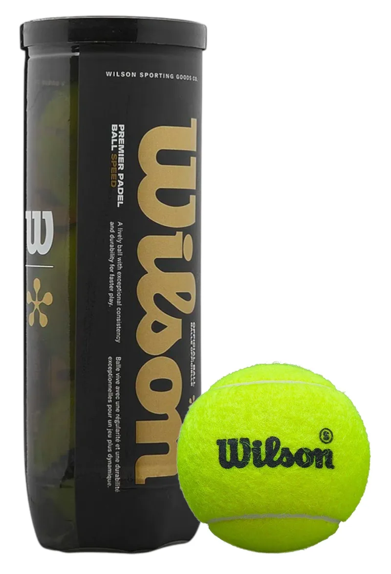 Μπαλάκι Padel Wilson Premier Speed (3 Pack) WR8908501-00