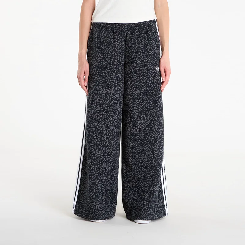 Παντελόνια adidas Firebird Oversized Aop Denim Pants Black/ Grey Six M