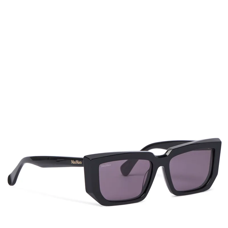 Γυαλιά ηλίου Max Mara MM0126 01A Μαύρο