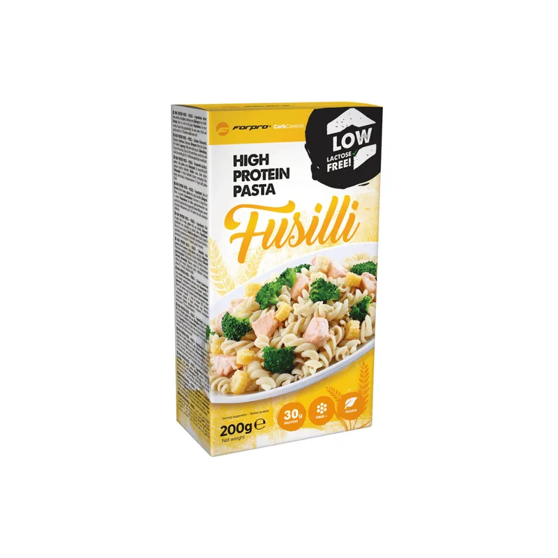 Forpro High Protein Pasta Fussili -200g