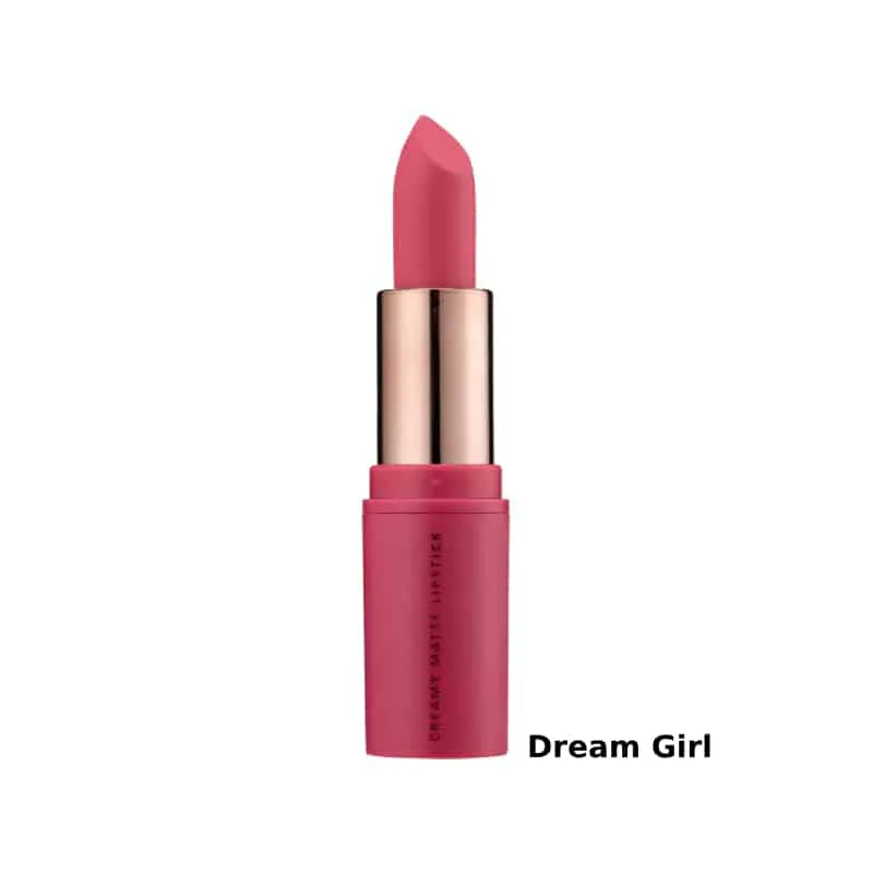 MUA Creamy Matte Lipstick Dream Girl