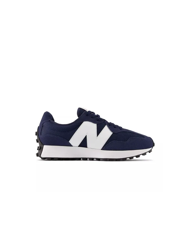 New Balance 327 Ανδρικά Sneakers Navy Μπλε MS327CNW