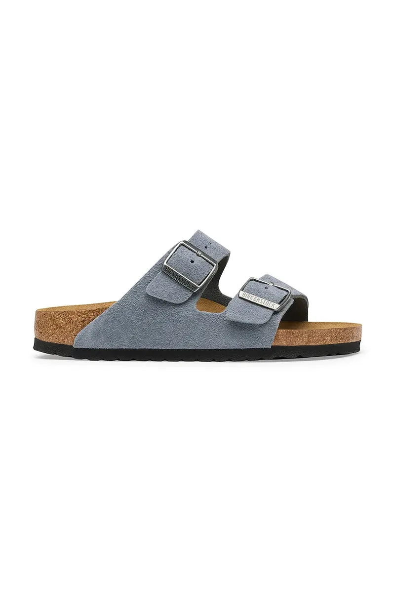 Birkenstock σαγιονάρες σουέτ Arizona Suede Leather