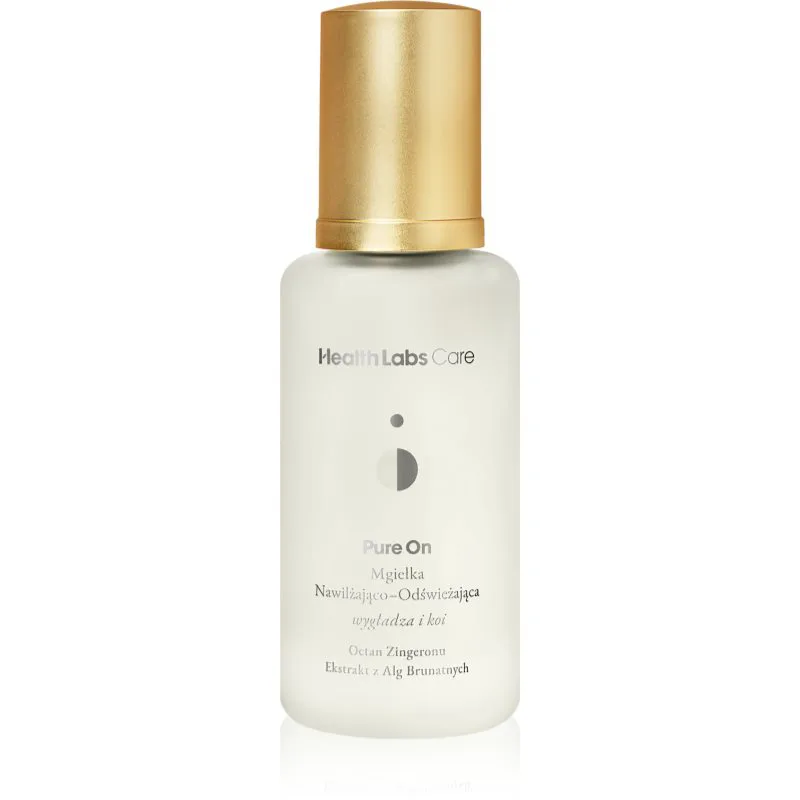 Health Labs Care Pure On Moisturizing and Refreshing Mist ενυδατική ομίχλη για το πρόσωπο 100 ml