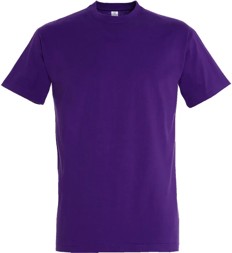 T-Shirt Imperial SOLS 11500 Dark Purple