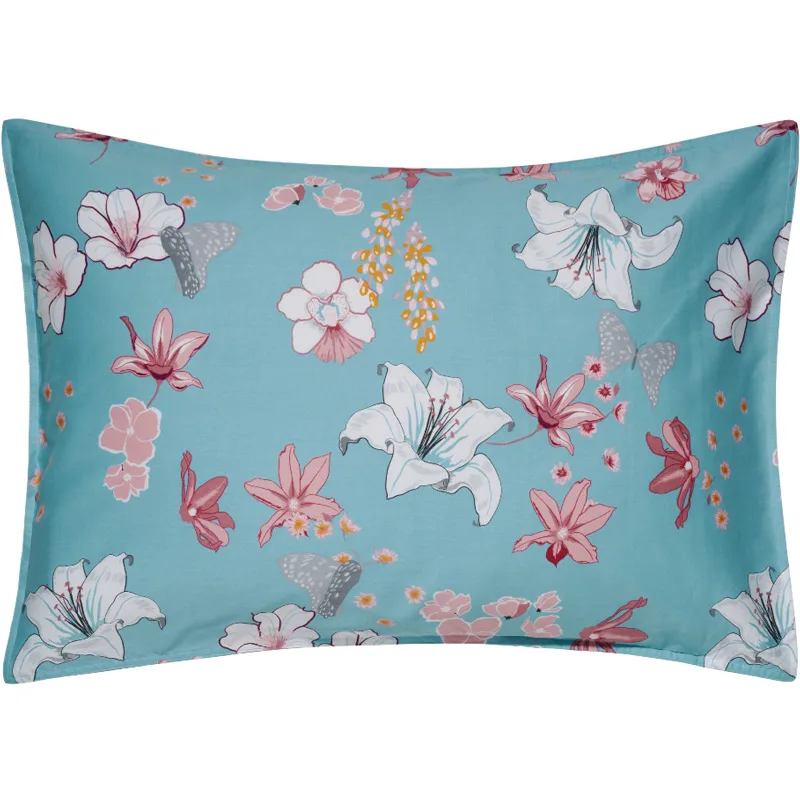 Μαξιλαροθήκες Σετ 50x70 Kentia Darlyn Blue