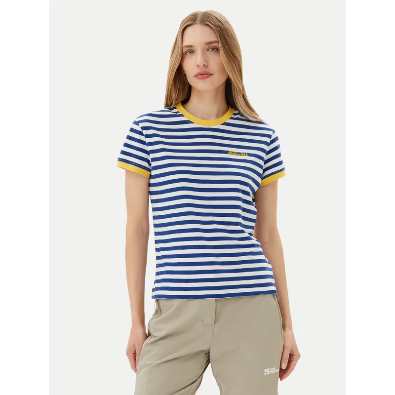 Napapijri T-Shirt Baie NP0A4ILB Μπλε Regular Fit