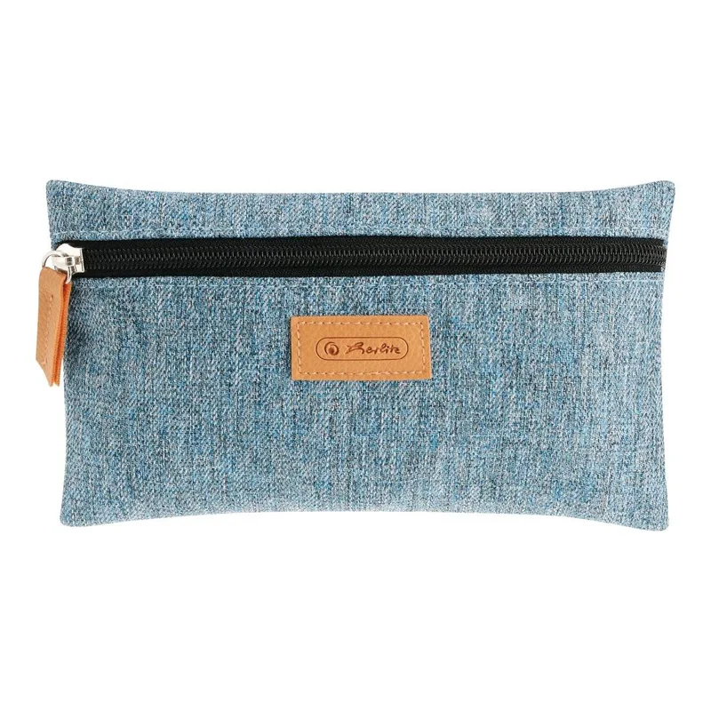 50039135 Κασετίνα GREENline RPET Knit Blue