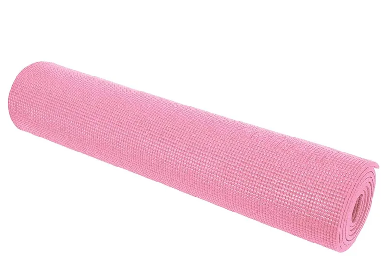 Στρώμα Γυμναστικής Amila Yoga 61*173*0.6cm 1100gr 81706-PINK