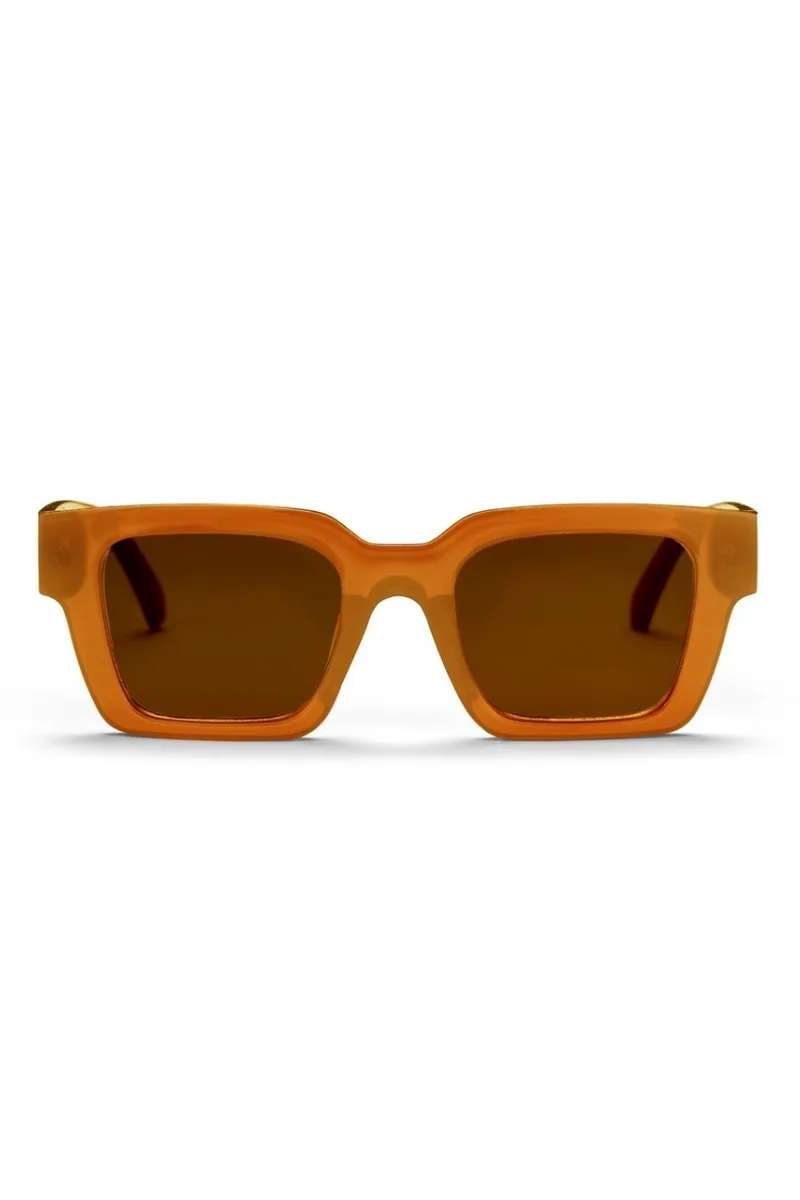 CHPO MAX Unisex Γυαλιά Ηλίου - Mustard Brown-16134GE