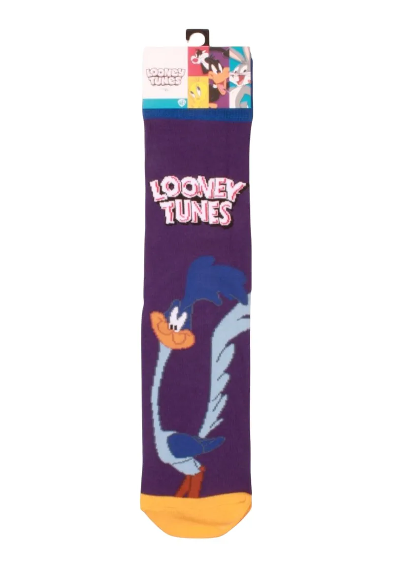 Κάλτσες ανδρικές Looney Tunes Classic Fun Cimpa LT21521-1-Μωβ