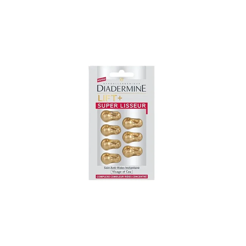 Diadermine Lift+ Super Filler - Firming capsules with immediate effect 7 pcs