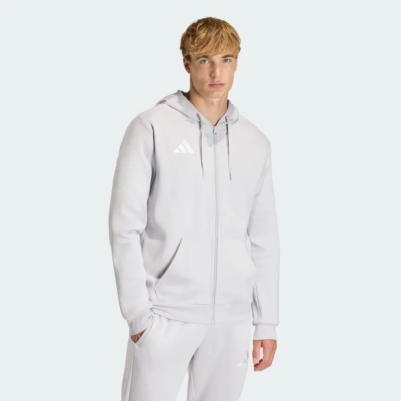 adidas M Entrada26 Full Zip Hoodie (9000280141_63010)