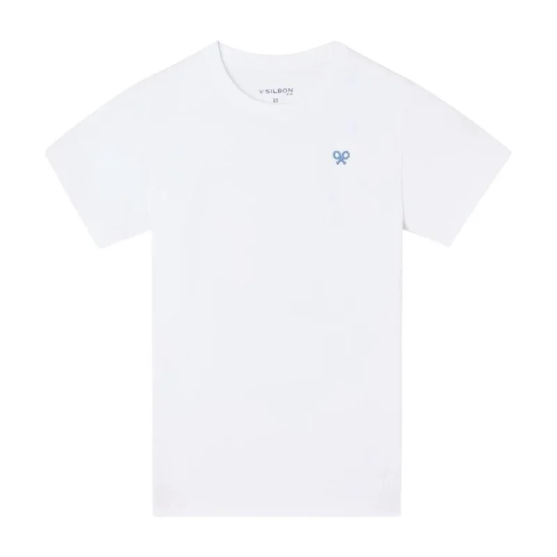 T-shirt με κοντά μανίκια Silbon SS263070401257