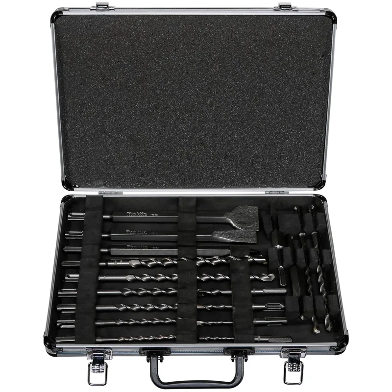 Makita D-42444 Drill Chisel Set SDS+ 17 pcs.