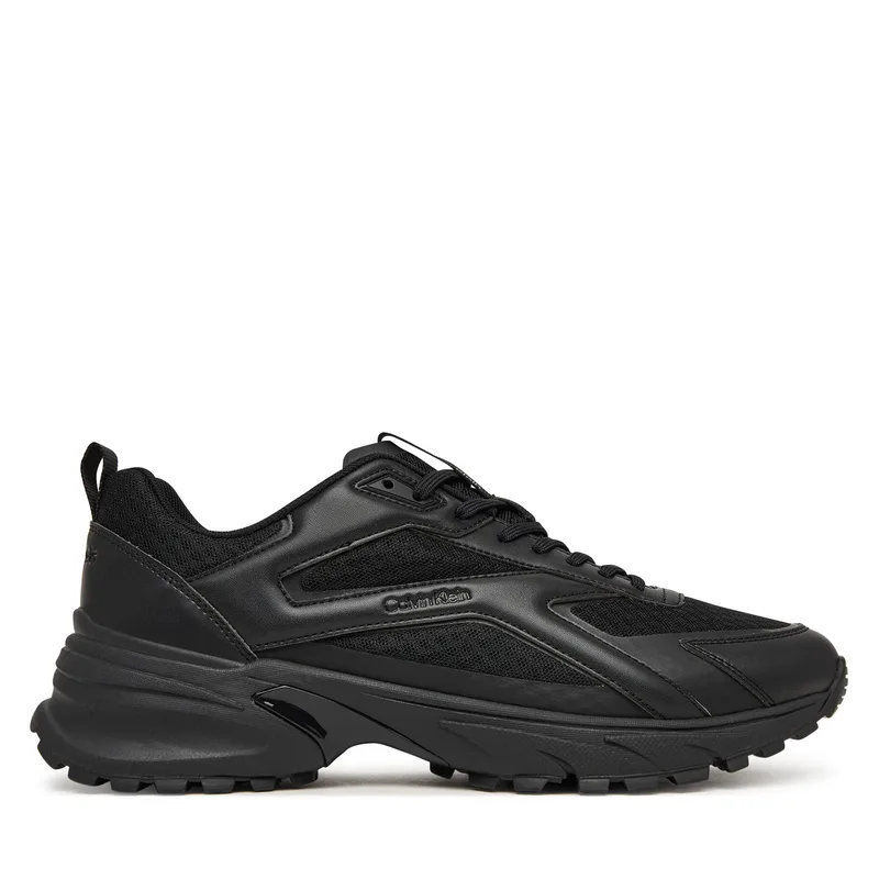 Αθλητικά Calvin Klein Hike Runner Laceup Strip M-Lt HM0HM02154 Μαύρο
