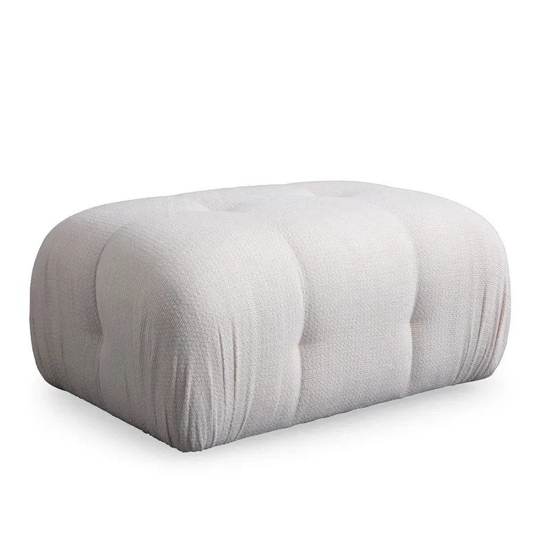 Πουφ Petite - White 560Are2957 (65x75x95)