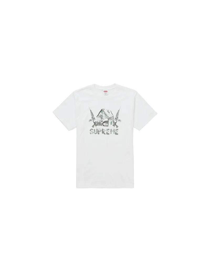 Supreme Origami Tee White SS26ORIGAMITEEWHITE MBS