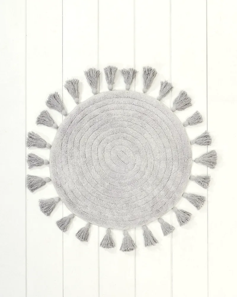 Πατάκι Μπάνιου Nima Serra Gray Γκρι 50x80