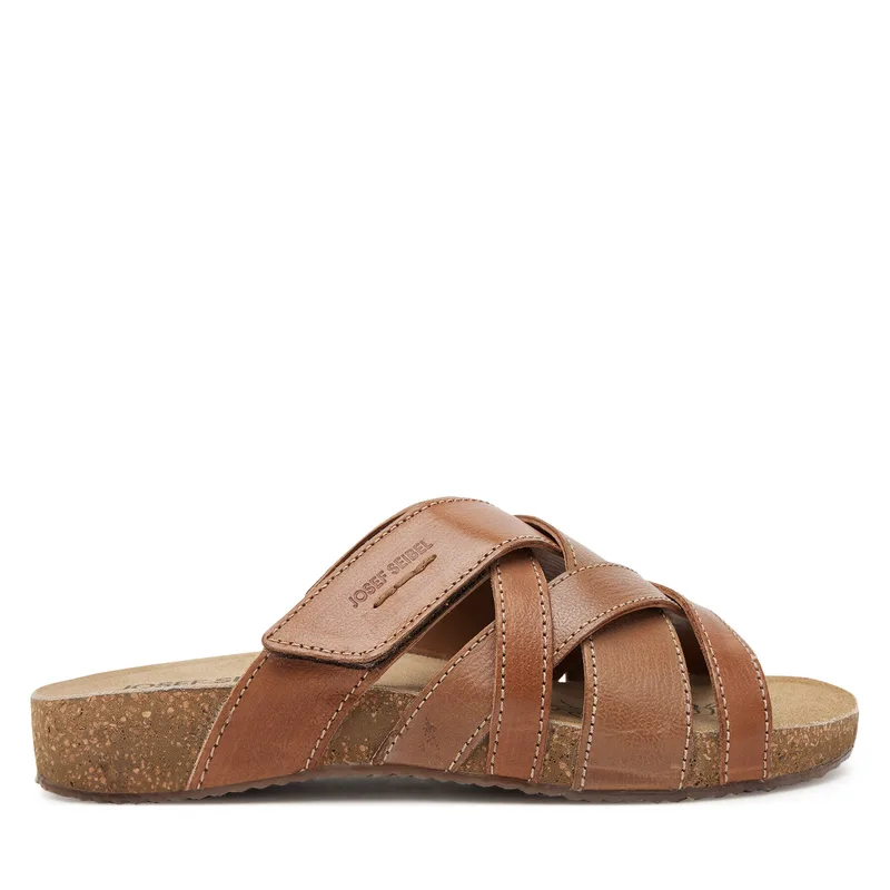 Παντόφλες Josef Seibel Tonga 74 78574 Καφέ