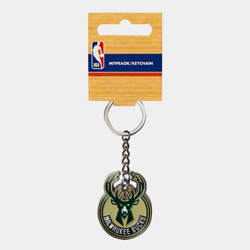 Back Me Up NBA Milwaukee Bucks Μπρελόκ (9000091916_4676)