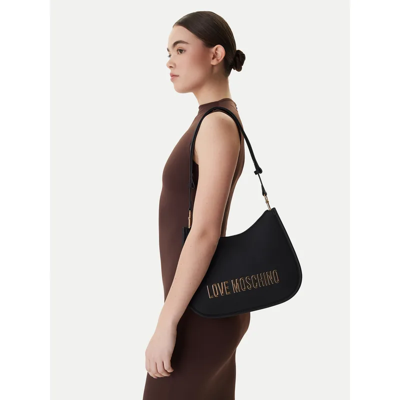 Τσάντα LOVE MOSCHINO JC4021PP1OKD0000 Μαύρο