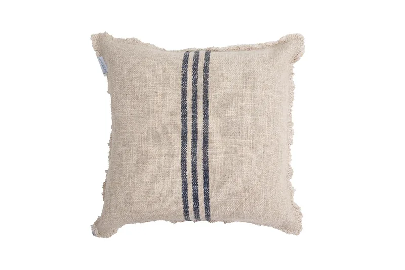 Διακοσμητική Μαξιλαροθήκη Verve Grey (45x45) 0860004 Soulworks