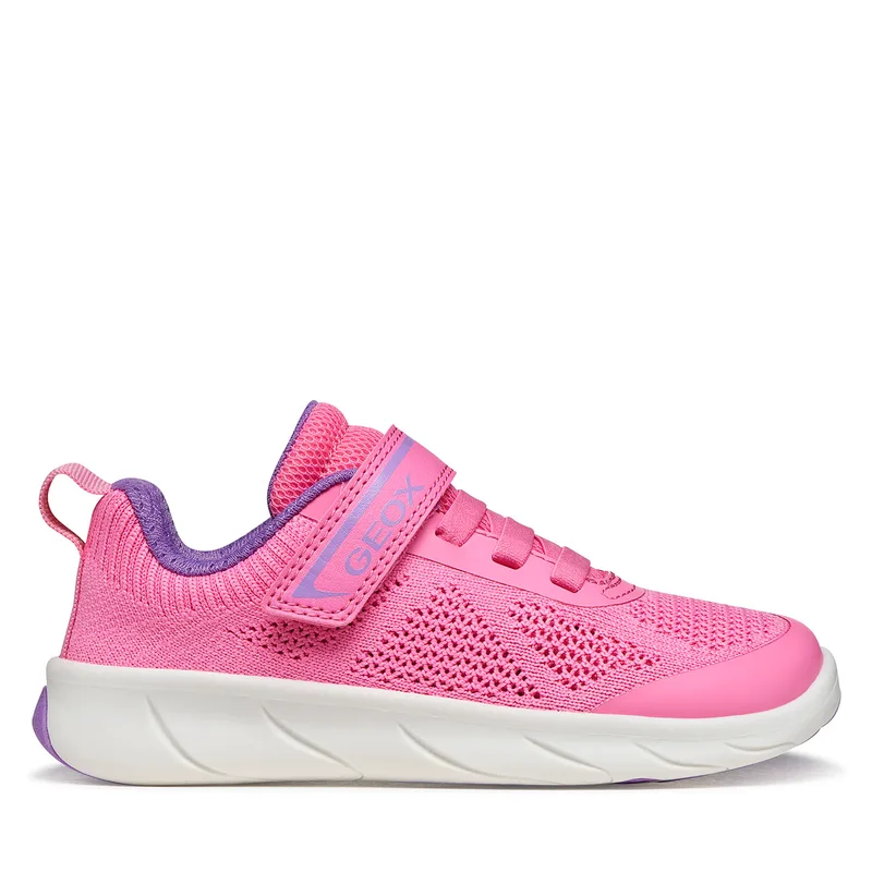 Αθλητικά Geox J Foot-Run Girl J65PCA 06K9J CE88Q M Ροζ