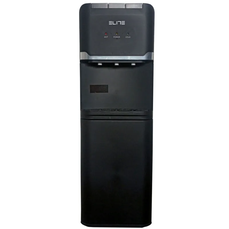 Ψύκτης νερού με τρία στόμια Elite WDC-2565 BL, 50-550W, Με συμπιεστή, 5-95°C, Μαύρο