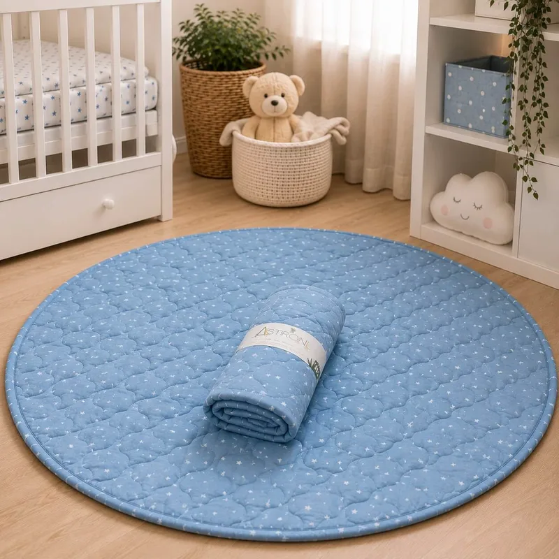 Μαλακό Στρώμα Παιχνιδιού Paradiso Light Blue